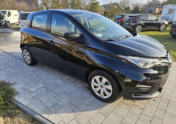 Renault Zoe cena 37900 przebieg: 24000, rok produkcji 2022 z Zamość małe 121